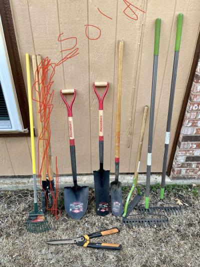 Garden tools - Thumbnail 1