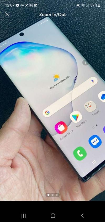 SAMSUNG NOTE 10 - Thumbnail 2