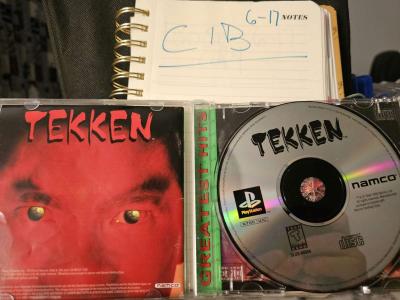 TEKKEN ps1 CIB - Thumbnail 2