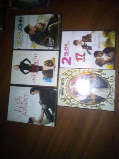 3 boxes full all types of movie genres and tv show collectio - Thumbnail 2