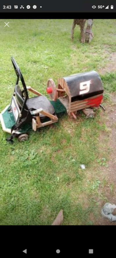 Childrens Soap Box Derby Car - Thumbnail 3