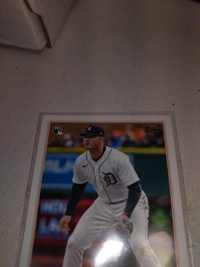 2022 Topps rookie card Spencer torkelson - Thumbnail 2