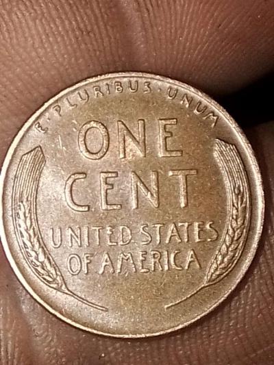 1956 d wheat penny doubling obverse as in back as well - Thumbnail 2