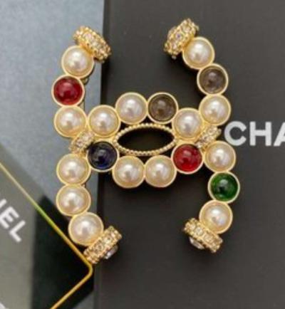 brooch cC pin - Thumbnail 5