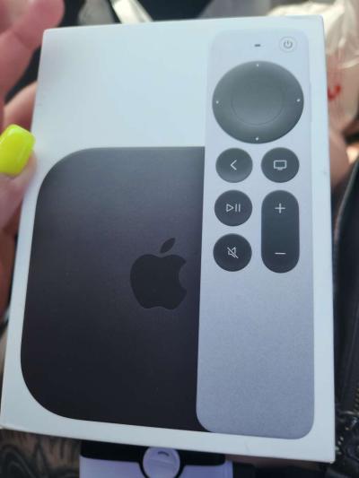 2 Brand New Unopened Apple Tvs