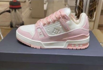 Highly Popular Designer Fashion Sneakers Virgil Trainers Vui - Thumbnail 3