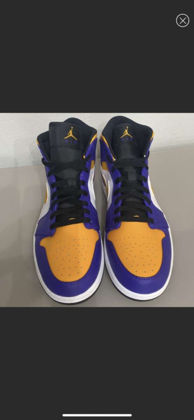 Air Jordan 1 Mid - Thumbnail 2