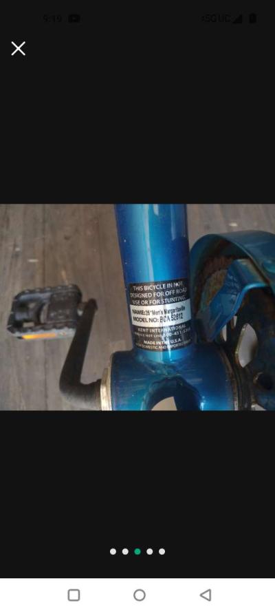 mens bike - Thumbnail 2