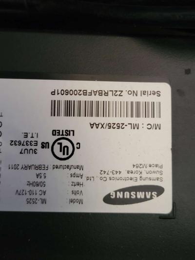 Samsung printer ML2525 - Thumbnail 3