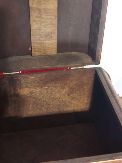 Rare Find  Hard to come by Vintage Wooden Elephant Box - Thumbnail 3