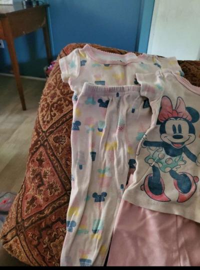 Toddler Girl Pajamas and Sleepers - Thumbnail 3