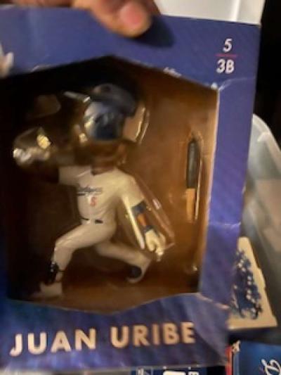dodgers bobblehead  6 box - Thumbnail 5