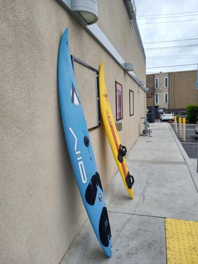 2 wind surf boards professional grade - Thumbnail 5