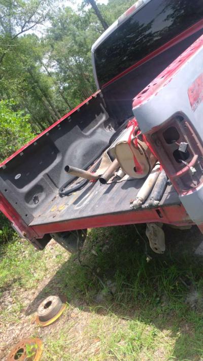 2006 F150 SuperCrew Cab Frame and Bed - Thumbnail 3
