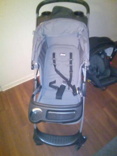 Double stroller single stroller car seats 1 unopened - Thumbnail 3