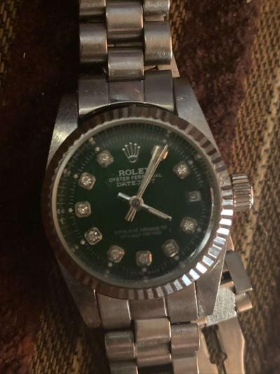 oyster perpetual datejust 18 karat white gold Rolex - Thumbnail 4