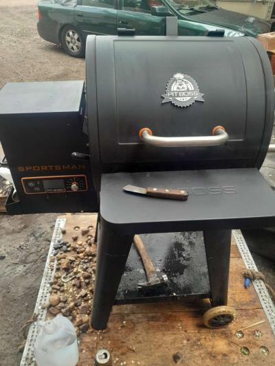 pitboss sportsman 5000 woodpellet and smoker - Thumbnail 2