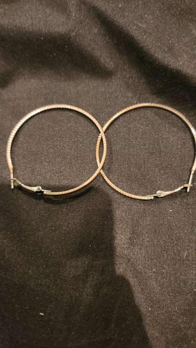 Hoop Earings - Thumbnail 4