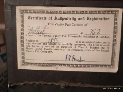 vintage print - Thumbnail 2