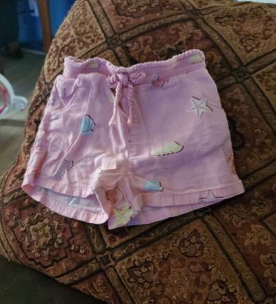 Baby Girl Outfit and Shorts - Thumbnail 4