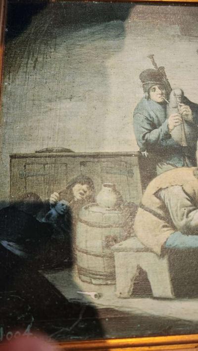 peasants singing by Peter de Toole - Thumbnail 2