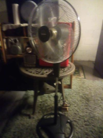 Sylvania Remote Control Stand Up Fan - Thumbnail 2
