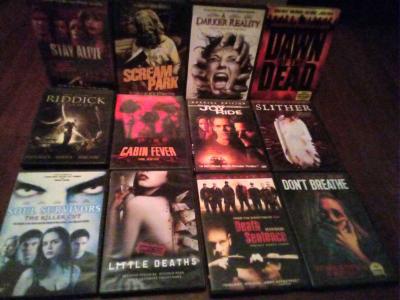 horror dramas and action movies - Thumbnail 2