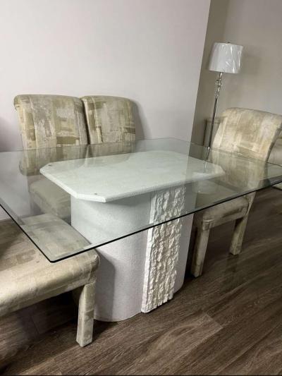 Kitchen Table Set Includes 4 Chairs - Thumbnail 4