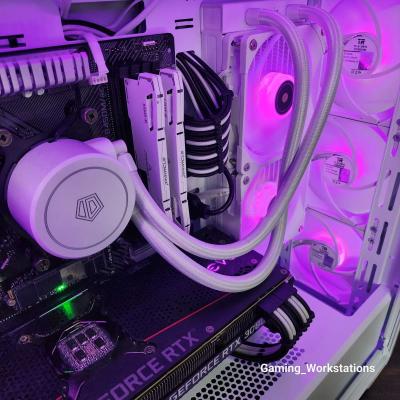 Gaming PC RTX 3080 10GB AMD Ryzen 5 5600X 32GB 3600MHz - Thumbnail 6