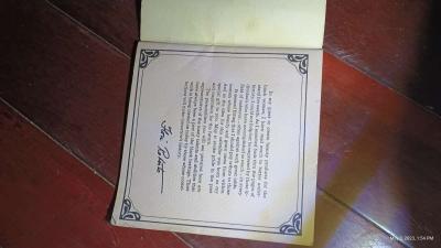 vintage 1970 great women from black history calendar booklet - Thumbnail 3