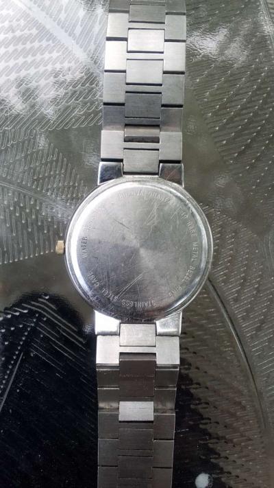 Womens Bulova Quartz 2 Tone Watch Silver and Gold - Thumbnail 5