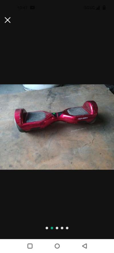 red   hover boards blue - Thumbnail 2
