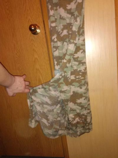 Long Length Camo Dress - Thumbnail 2