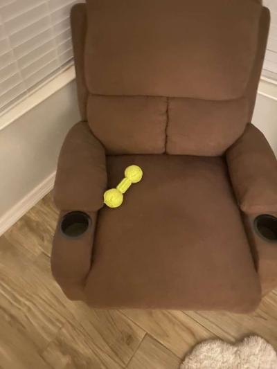 sectional300 lighted hutch 200 set recliners 100 bassinet pa - Thumbnail 2