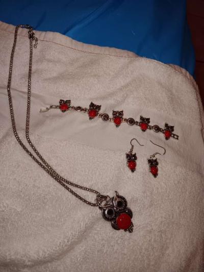 Brand new Owl collection fashion jewelry - Thumbnail 5