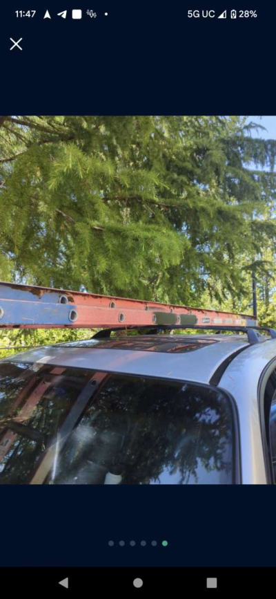 Louisville Ladder FE3228 28ft Fiberglass Extension Ladder 30 - Thumbnail 6