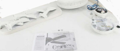 hunter ceiling fan  54in blades new open box - Thumbnail 4