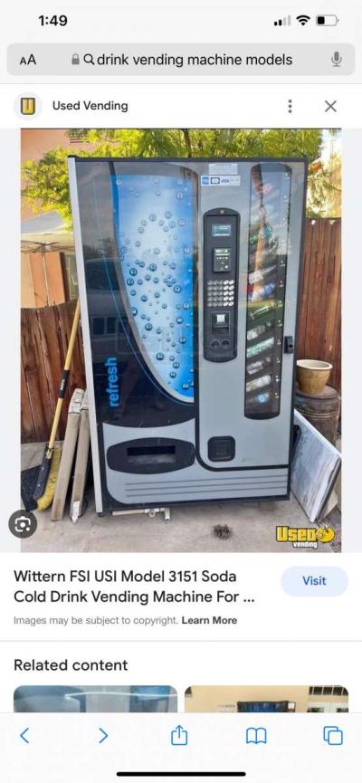 drink vending machine - Thumbnail 3