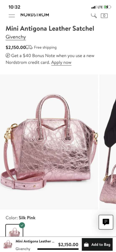 Givenchy purse - Austin, Texas