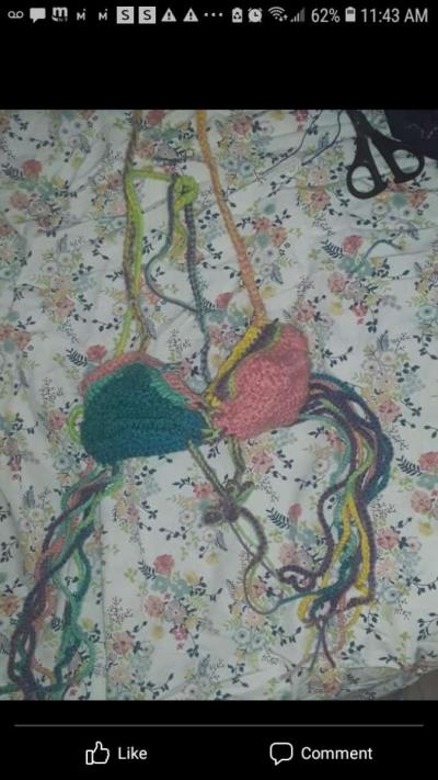 Unique handmade crochet clothing - Thumbnail 4