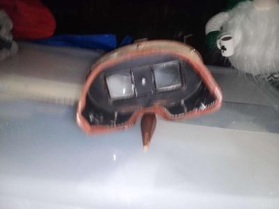 Antique stereoscope viewfinder - Thumbnail 2