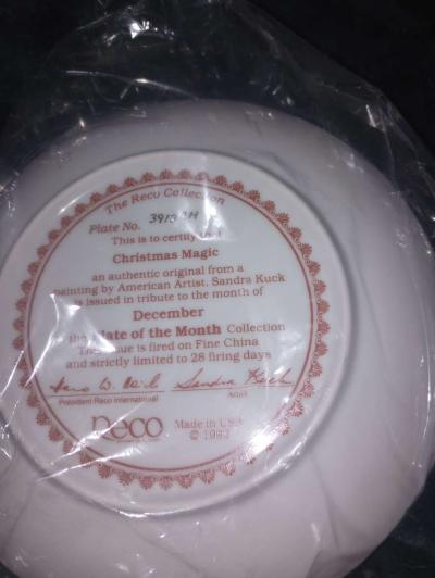 Christmas magic plate - Thumbnail 2