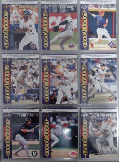lot of 36 raw baseball cards - Thumbnail 2