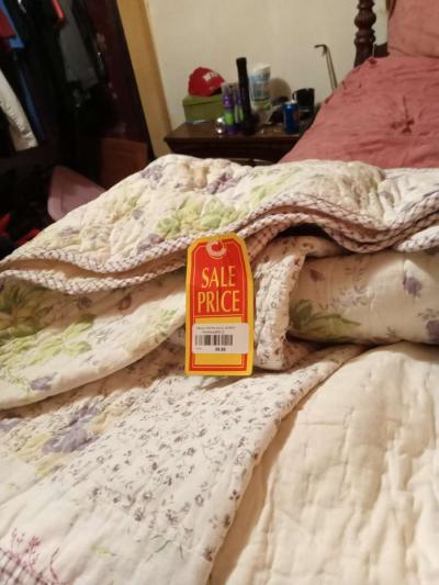 handmade Dolly parton quilts brandnew