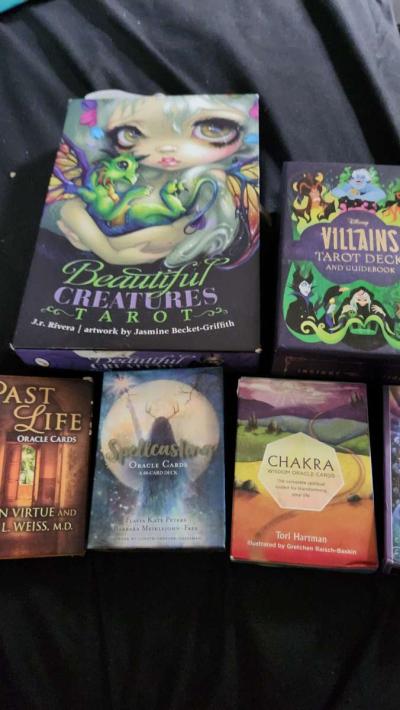 Fantasy Tarot Tarot Reading - Thumbnail 4