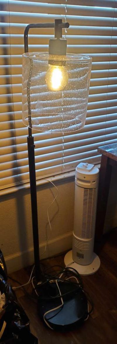 Antique Floor Lamp - Thumbnail 2