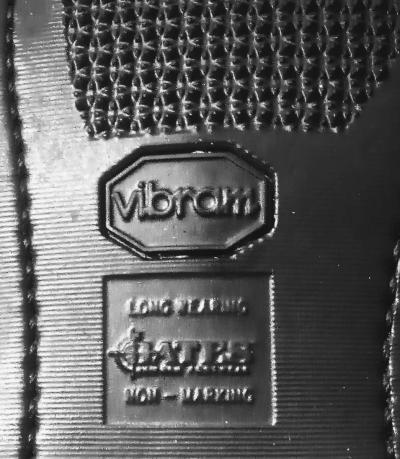 Bates Mens Black Leather Uniform Oxford sz 10E Dress Shoes - Thumbnail 4