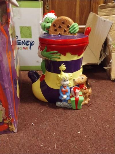 the Grinch cookie jar - Thumbnail 2