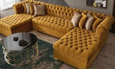 Sofa set with table Beautiful Designs and colors - Thumbnail 5
