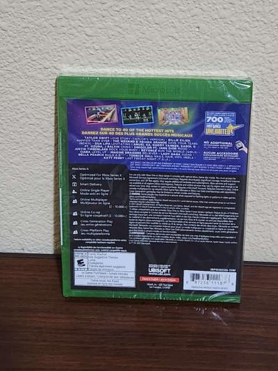 Xbox 1 just dance 2022 game sealed - Thumbnail 2